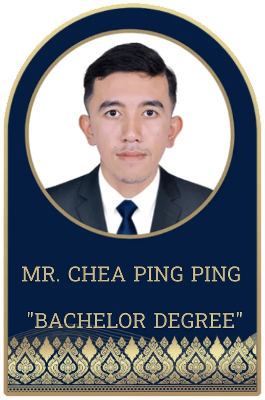 MR. CHEA PING PING