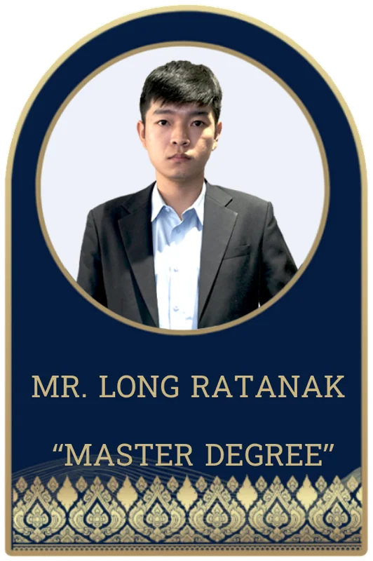 MR. LONG RATANAK