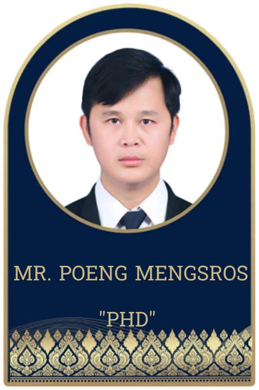 MR. POENG MENGSROS